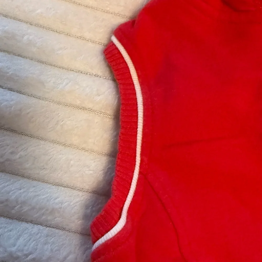 Carter's Red Kids Hooded Vest and Joggers Set